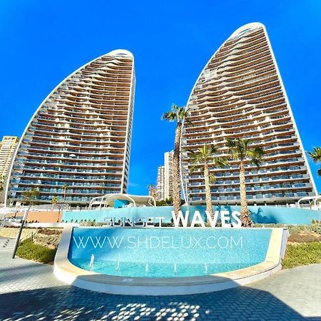 Sunset Waves Apartment By Sunny Holidays Delux Бенідорм Екстер'єр фото