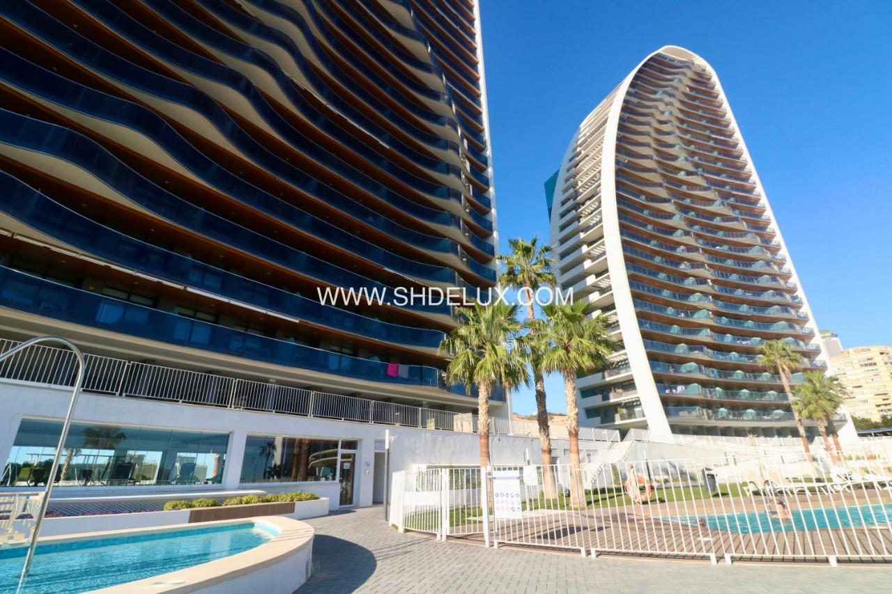 Sunset Waves Apartment By Sunny Holidays Delux Бенідорм Екстер'єр фото