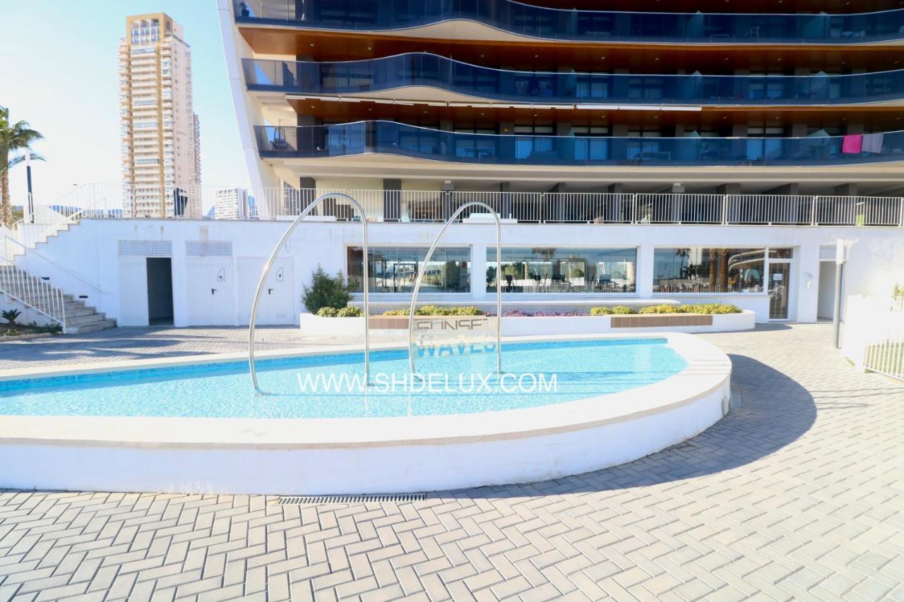 Sunset Waves Apartment By Sunny Holidays Delux Бенідорм Екстер'єр фото