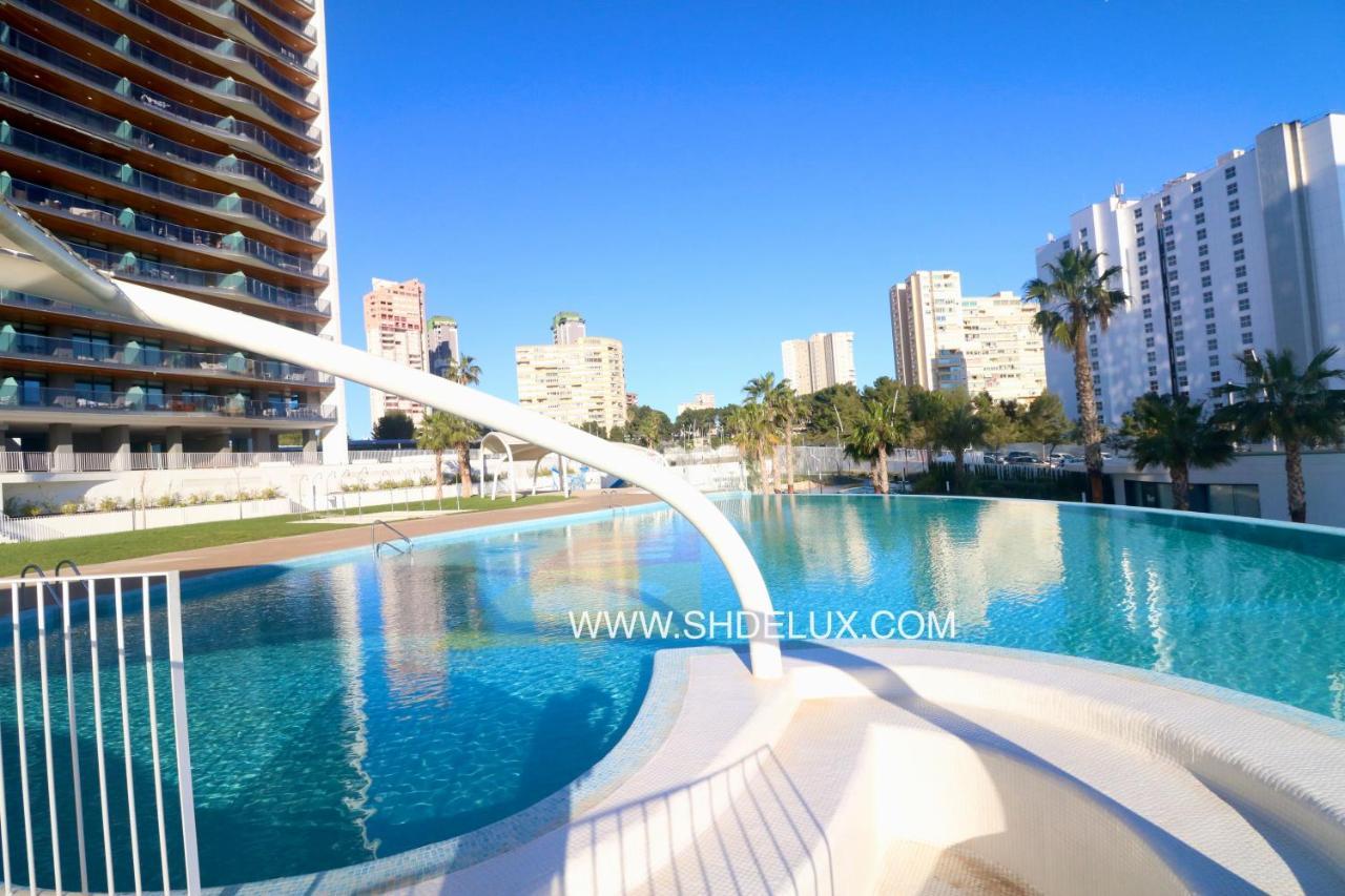 Sunset Waves Apartment By Sunny Holidays Delux Бенідорм Екстер'єр фото