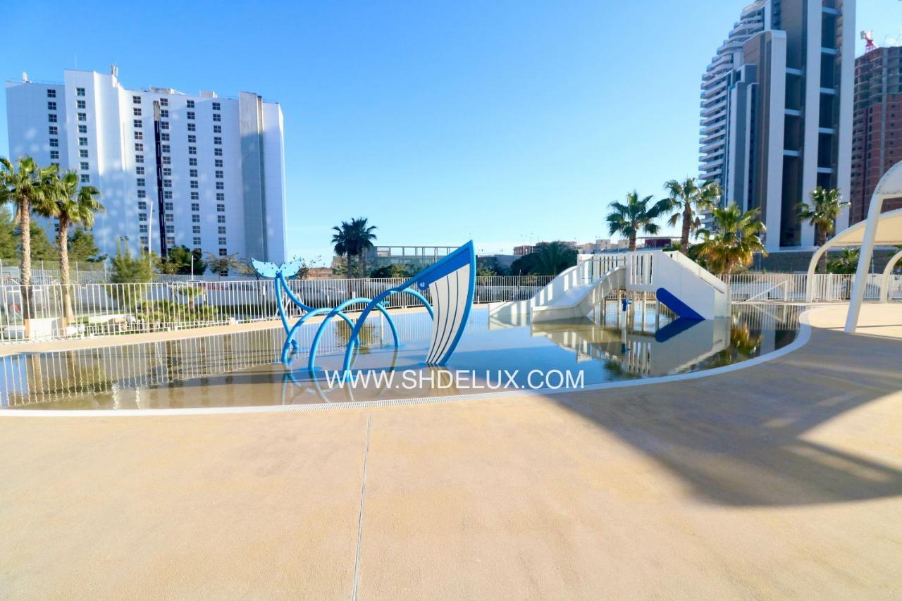 Sunset Waves Apartment By Sunny Holidays Delux Бенідорм Екстер'єр фото