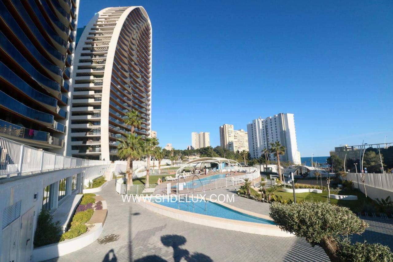 Sunset Waves Apartment By Sunny Holidays Delux Бенідорм Екстер'єр фото